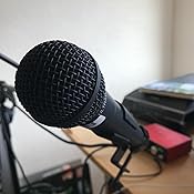 Behringer XM8500 Ultravoice Dynamic Cardioid Vocal Microphone: Amazon ...