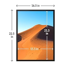 LaVie Home 16x22 Picture Frame for Wall
