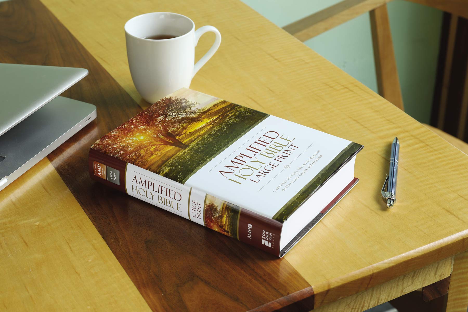 Amplified Holy Bible, Large Print, Hardcover: Captures the Full Meaning Behind the Original Greek and Hebrew Amplified Holy Bible, Large Print, Hardcover: Captures the Full Meaning Behind the Original Greek and Hebrew Hardcover