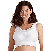 Miss Mary of Sweden Cotton Simplex Womens Non-Wired Low Impact Sports Bra
