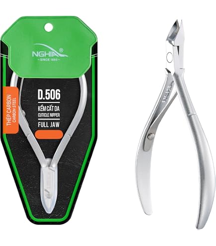 未開封　cuticle nipper NAKASONE silver Amazon.com: NGHIA Cuticle Nipper - D-04 JAW 16 | Stainless Steel
