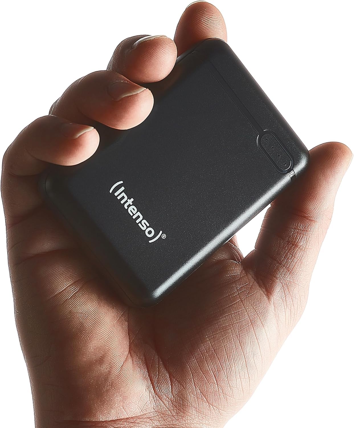 Intenso Powerbank XS10000 - 10000 mAh Externer Akku für iPhone & Samsung