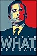 Michael Scott's Funny Motivational Poster.."That's What" Print 12 X 18 inch, Rolled