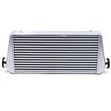 Universal Aluminum Intercooler 3" Inlet