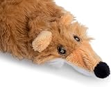 Petface Woodland Critters Large Dog Toys Pack of 4 Fox Racoon Plush Squeaky view 6