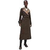 Avec Les Filles Women's Double Layered Trench Coat