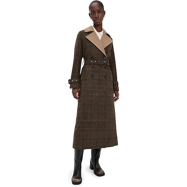 Avec Les Filles Oversized Nylon Rain Anorak Aqua XS at Amazon