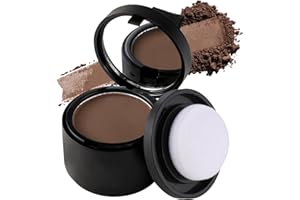 Boobeen Hairline Powder Hair Root Touch-Up Quick Cover Thin Hair, Hair Color Shadow Instantly Conceals Hair Loss, Suitable fo