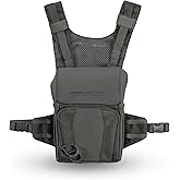 Eberlestock Recon Modular Bino Pack - Advanced Binocular Harness System with Customizable Attachments
