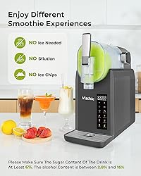 Vischic Slushie Machine: Slushy Machine for Home