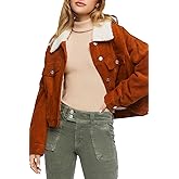 Forever 21 Womens Cotton Faux Shearling Jacket