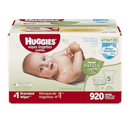 huggies wipes 1040