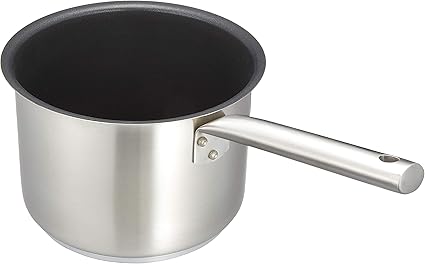 Amazon Co Jp 遠藤商事 業務用 ムラノ インダクション テフロンセレクト 片手深型鍋 18cm 蓋無 Ih対応 18 8ステンレス 内面テフロン加工 Aktd2 ホーム キッチン