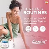 SOL Lisseau Whipped Soap Shea Butter Berry Blossom 190g Multi-Use Body Wash Bath view 4