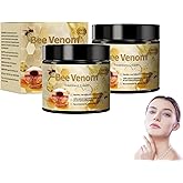 2 Bottles Bee Venom Cream,Natural Bee Venom Repair Cream,Nourishing Care Moisturizer,Natural Bee Venom Repairs Damaged Skin and Promotes Healing,Gentle and Safe Formula for All Skin Types,2.11Oz Each