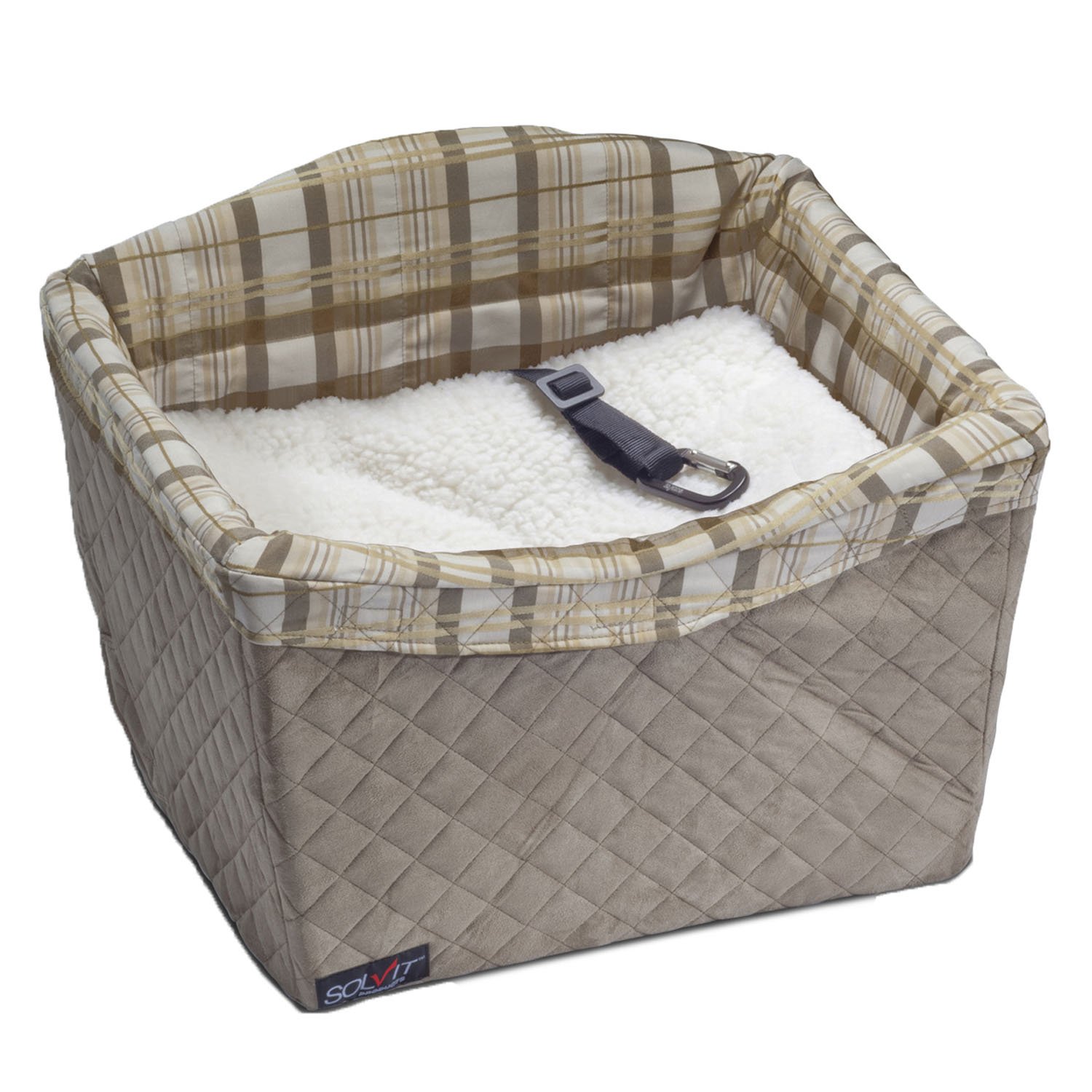 Solvit Tagalong On Seat Pet Booster, Deluxe, Jumbo eBay