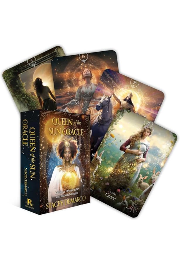 Queen of the Moon Oracle: Guidance through Lunar and Seasonal