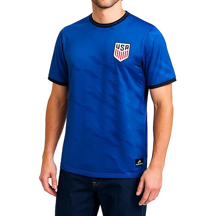 Amazon.com: Nike USA Away Men's World Cup Soccer Jersey 22