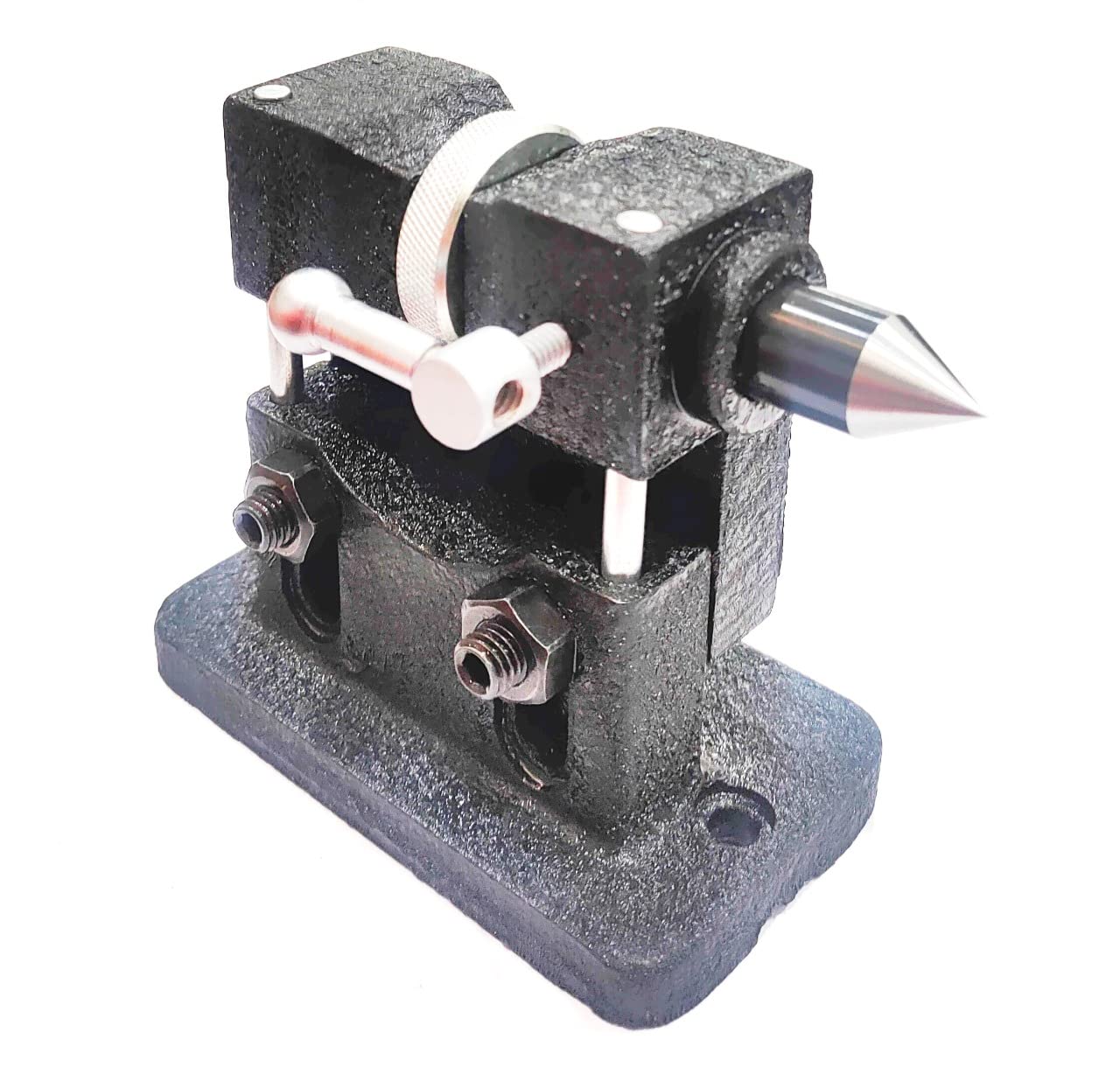 Ring Type Tailstock for Rotary Table Center Height 75 MM - 95mm for Lathes Machine Tools