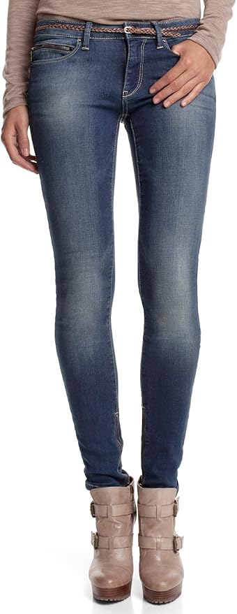 ESPRIT Damen Jeans - 90's High Rise Denim