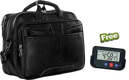 GoodFeel New Digital Table Clock Free with Black Messenger Bag