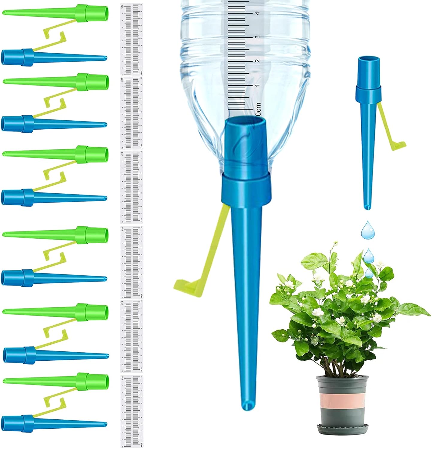A Upgradeda Plant Watering Spike Devices Wate Max 40 Off Auto 12pcs Self