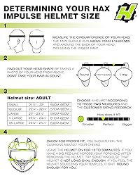 DOT Approved HAX Full Face Motorcycle Helmet with