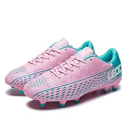 LEOCI Soccer Cleats for Women's and Men's Outdoor