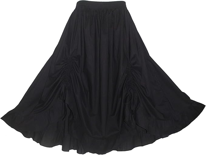 amazon plus size maxi skirts