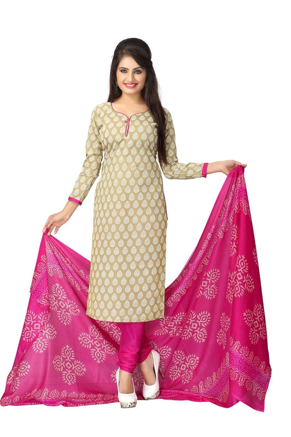 vaamsi women's dress material