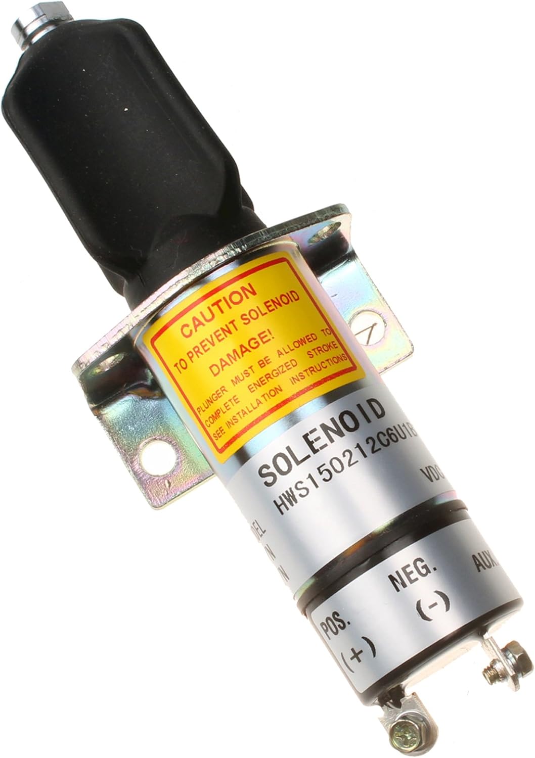 Holdwell Solenoid 150212C6U1B1 SA3756 12V 1502 for Woodward （SynchroStart) 2