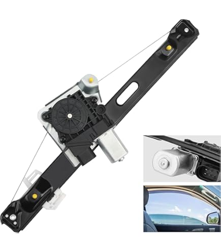 Dorman - OE Solutions Rear Driver Side Window Motor And Regulator Assembly 741 474
