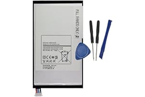 Ammibattery Replacement Battery for Samsung Galaxy Tab 4 8.0¡± SM-T330, SM-T330NU, SM-T331, SM-T335, SM-T337, SM-T337A, SM-T337T, SM-T337V Tablets