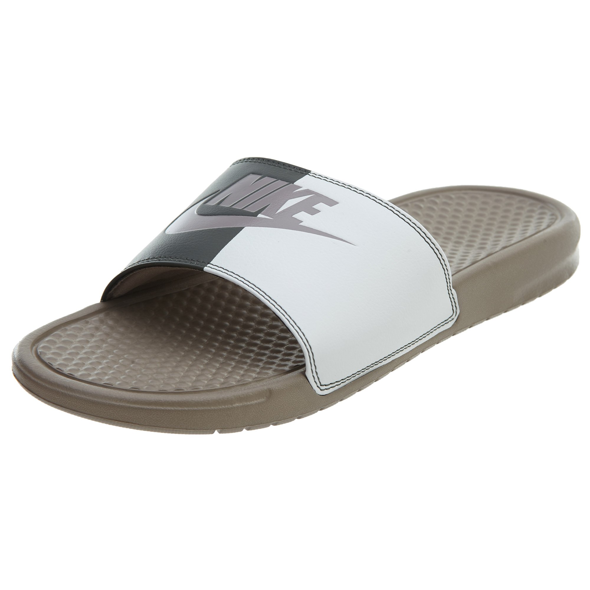 men's benassi just do it athletic sandal
