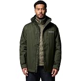 Columbia Men's Whirlibird V Interchange Jacket | Fully Waterproof, Insulated, Snow Skirt, Extended Fit Available