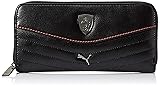 PUMA Women's Ferrari LS Wallet, black, OS