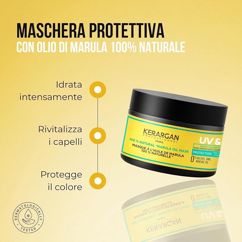 - Maschera Marula Protezione Colore per Capelli Colorati - 250ml