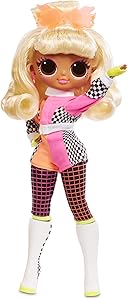 L.O.L. Surprise! O.M.G. Lights Speedster Fashion Doll with 15 Surprises, Multicolor
