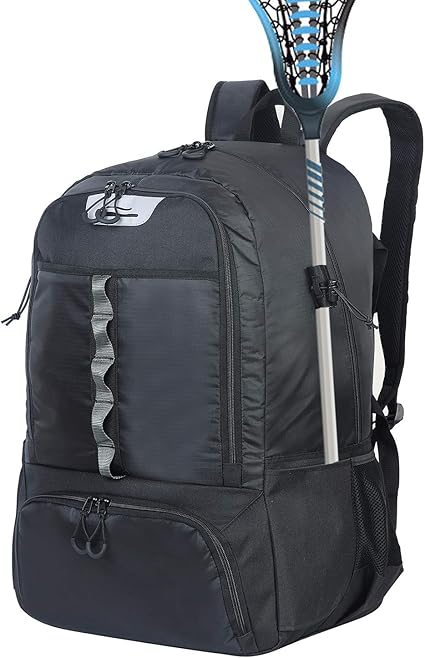 lacrosse backpack with stick holder