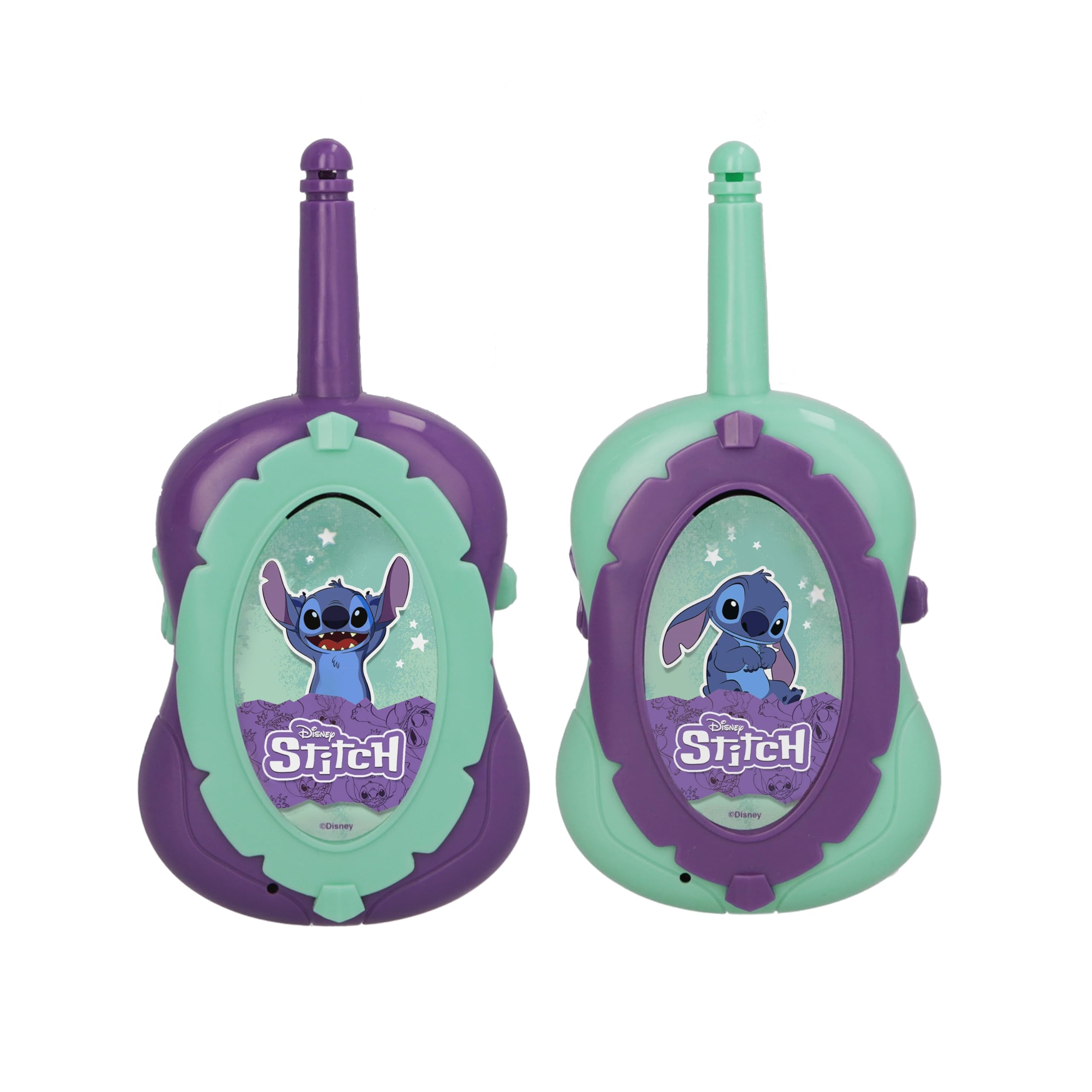 Lilo & Stitch Walkie Talkie Talkie Electronic Stitch Style Outdoor Indoor Play Toy Gift for Girls Boys 3 Years Old and Up