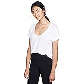 Splendid Women's Cotton Modal Slub V Tee