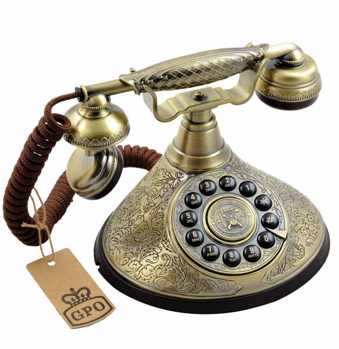 GPO Classic Traditional Early-20th Century Telephones (Duchess)