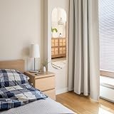 Hode 4 Pieces 30x30cm Self Adhesive Mirror Tiles Acrylic 2mm Thick view 7