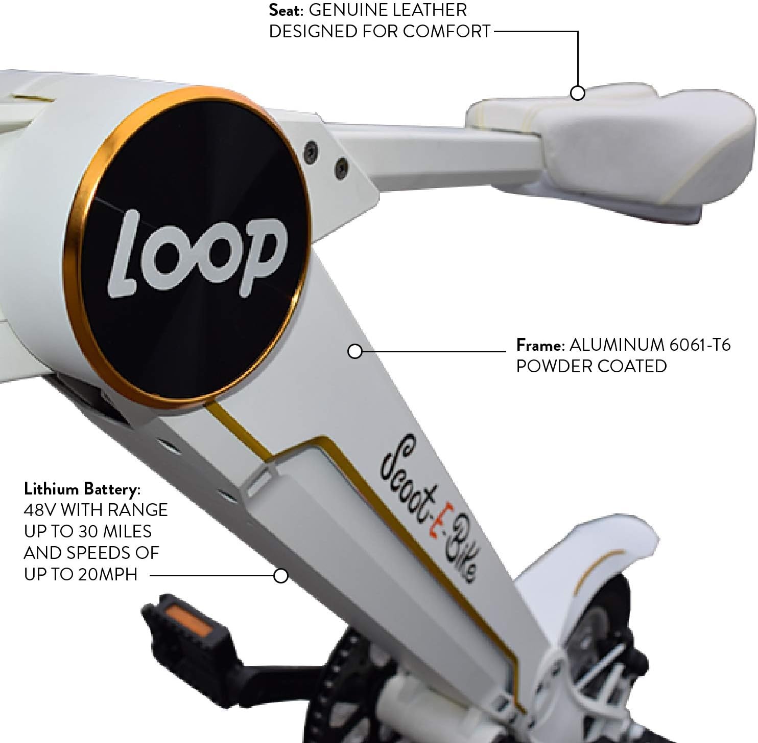 scoot e bike amazon
