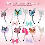 Vinitoy Headband Making Kit for Girls - DIY Diamond Hair Accessories Craft Toy view 3