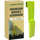 FORESTER Bucket Scabbard - Chainsaw Holder Logging Tools Bucket Truck Accessories Tree Cutting Equipment Inside Mount Chain Saw System Arbor Tool Box Accessories Measuring 32" Long
