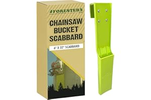 FORESTER Bucket Scabbard - Chainsaw Holder Logging Tools Bucket Truck Accessories Tree Cutting Equipment Inside Mount Chain S