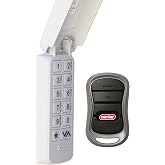 Genie Authentic Garage Door Opener Remote and Wireless Keypad Combo Pack | 3-Button Remote and Wireless Keypad Bundle, Models G3T-R and GK-R, Intellicode Security, Both Compatible with Genie Openers