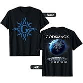 Godsmack Planetary Front/Back T-Shirt