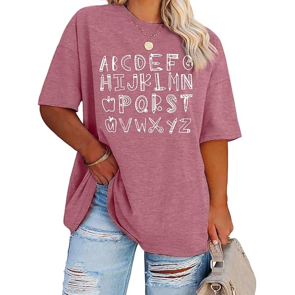TIEEI "Helping Little Minds Grow" Teacher Shirt For Women - Soft Blend Tee For Preschool & Kindergarten Teachers - View #6